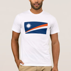 T-shirt des Marshall Islands