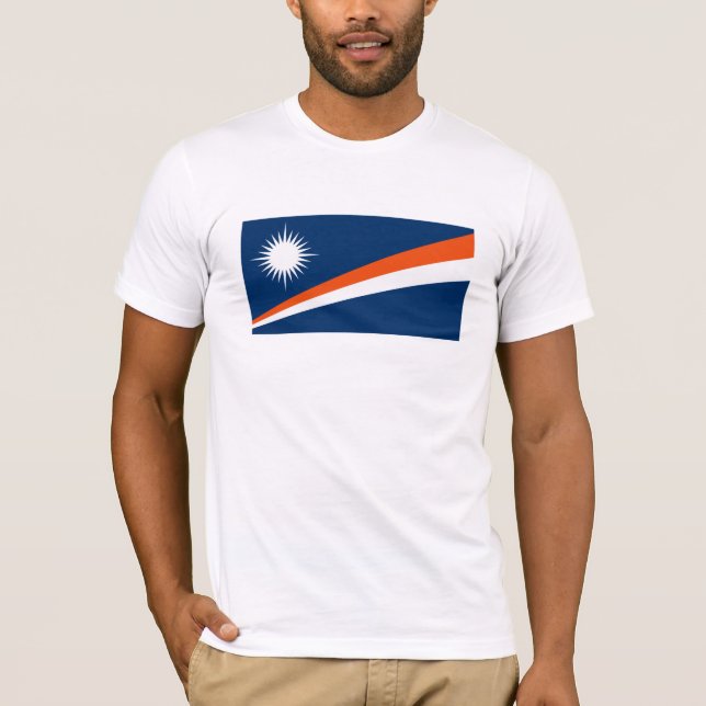 T-shirt des Marshall Islands (Devant)