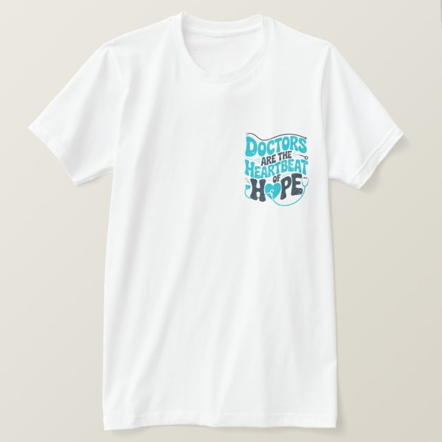 T-shirt des médecins (Design devant)