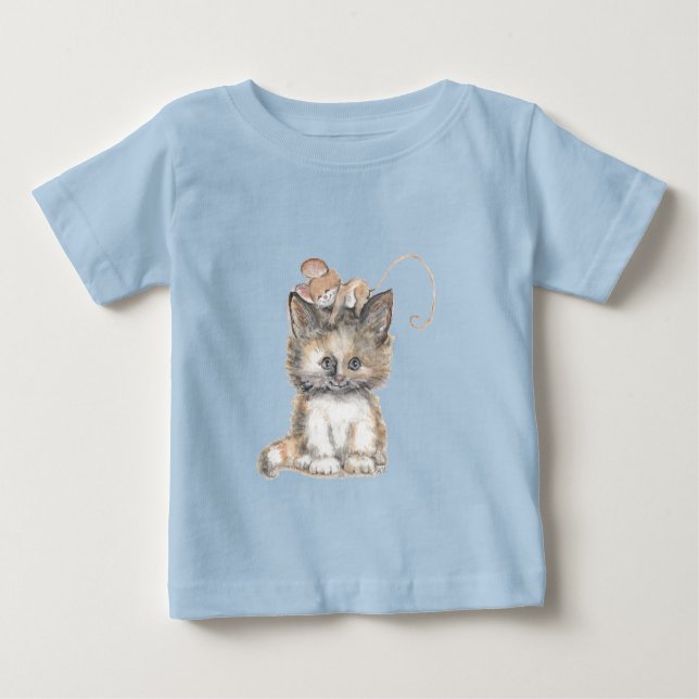 T-shirt des meilleurs amis bébé (Devant)