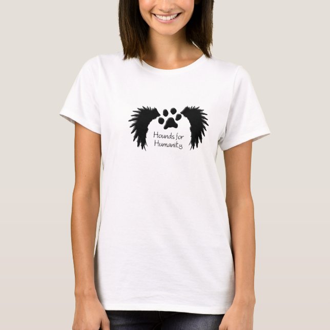 T-shirt des "meilleurs baisers" des femmes (Devant)