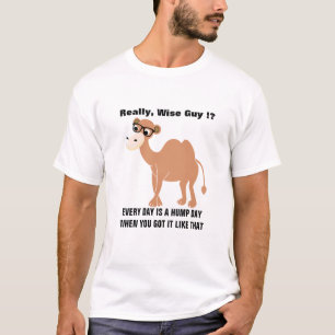 T-shirt des mèmes de la Journée Hump Mercredi dr