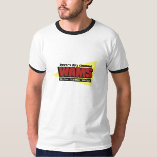 T-shirt des mémoires à accès direct par fenêtr