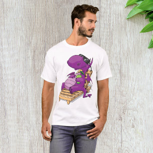 T-Shirt des Mens de Vacances Dragon