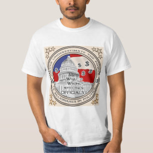 T-shirt des milliardaires politiques