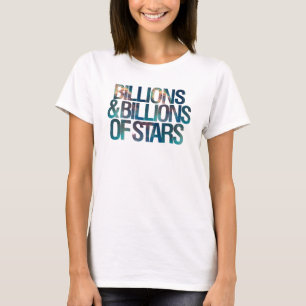 T-shirt Des milliards d'étoiles