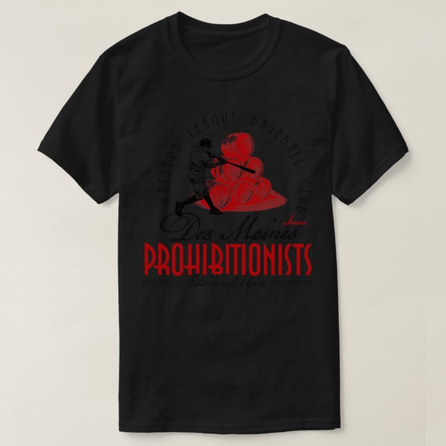 T-shirt Des Moines (Design devant)
