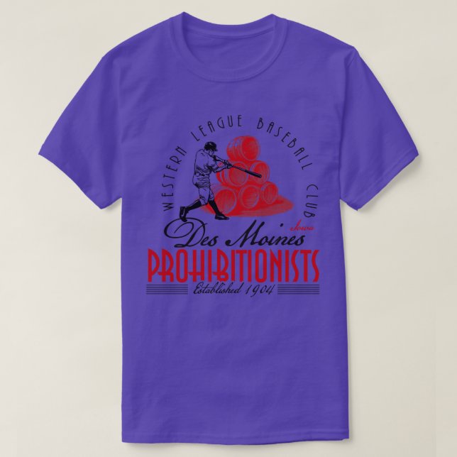 T-shirt Des Moines (Design devant)