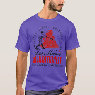 T-shirt Des Moines