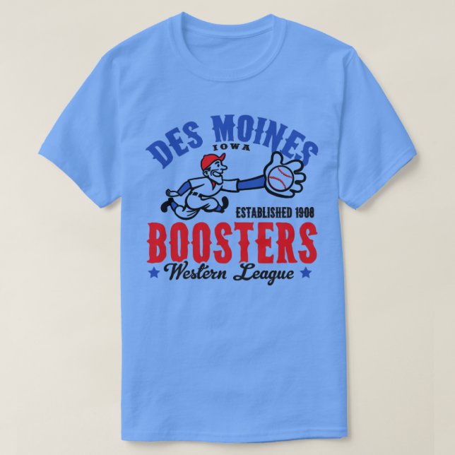 T-shirt Des Moines Bosters (Design devant)