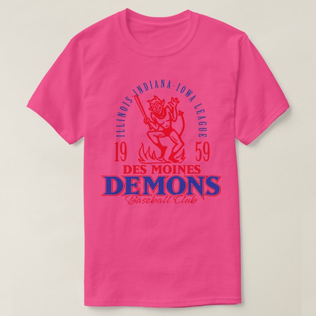 T-shirt Des Moines Demons (Design devant)