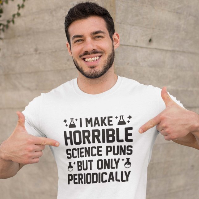 T-shirt Des mondes scientifiques horribles (Créateur téléchargé)