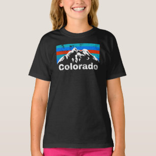 T-Shirt des montagnes du Colorado