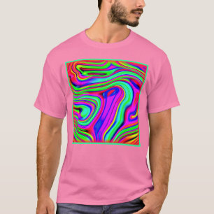 T-shirt Des Motifs de néon colorés. Commandez dès maintena