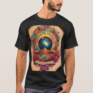 T-shirt Des motifs floraux sur les chemises