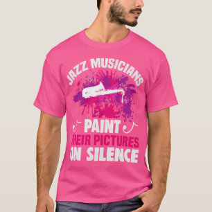 T-shirt Des Musiciens De Jazz Peignent Leurs Photos Sur Si