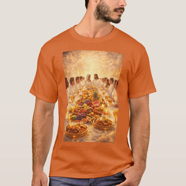 T-Shirt des noces de l'Agneau (Devant)