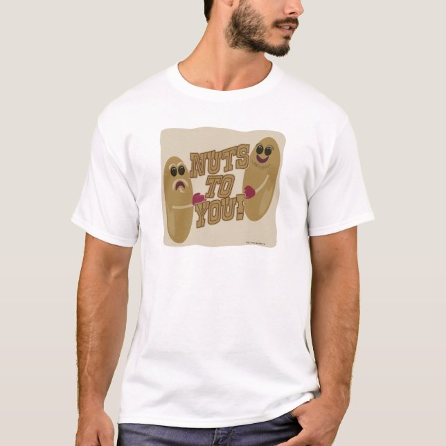 T-shirt Des Noix Pour Vous ! (Devant)