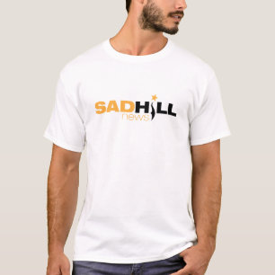 T-shirt Des nouvelles tristes de colline j'ai croisé le