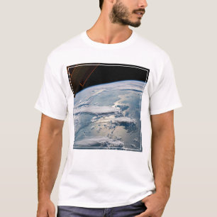 T-shirt Des Nuages Autour De Sumatra, Indonésie.