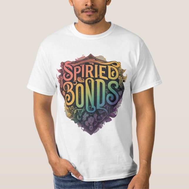 T-shirt des obligations spirituelles (Devant)