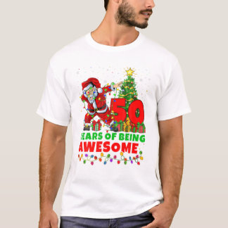 T-shirt Des oreilles D'Être Un Père Noël Génial