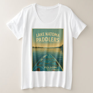 T-Shirt des pagayeurs du lac Natoma