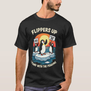 T-shirt Des palmes pour résister à la protestation des pin