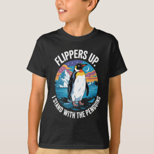 T-shirt Des Palmes Se Retiennent Avec La Journée De Libéra