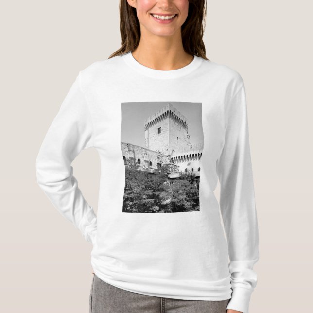 T-shirt DES Papes, Palais Vieux de Palais de Benoît XII (Devant)