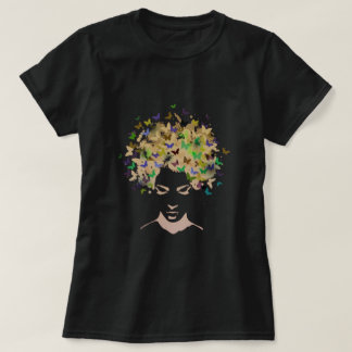T-shirt des papillons