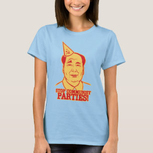T-shirt des partis communistes