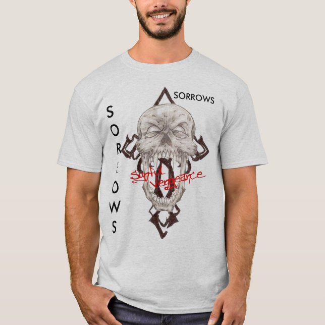 T-shirt des PEINES CUSTOM2 (Devant)