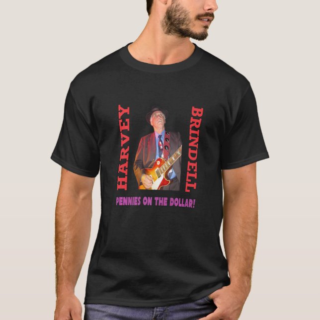 T-shirt Des Pennies Sur Le Dollar (Devant)