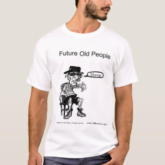 T-shirt des personnes âgées