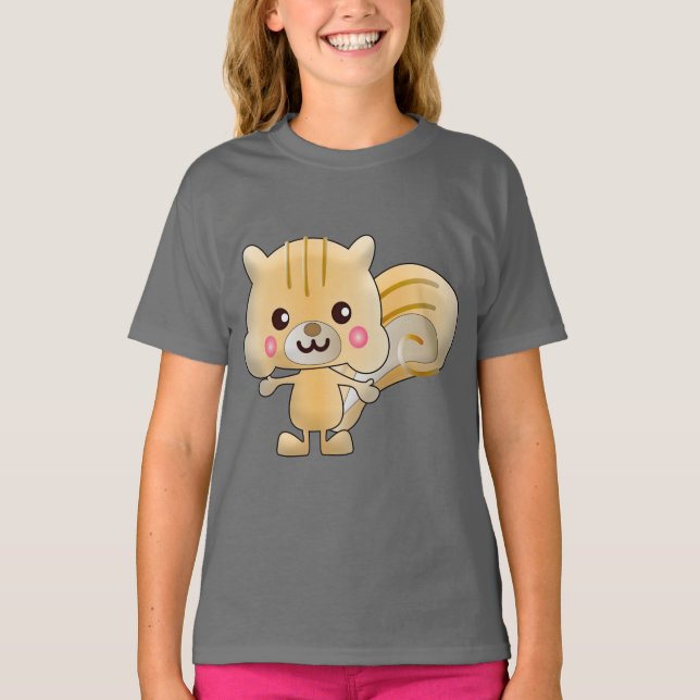 T-shirt des petites filles de pokémon (Devant)