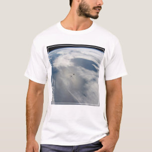 T-shirt Des Petits Satellites Orbitent Au-Dessus D'Une Par