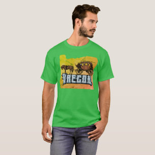 T-shirt des pistes de l'Oregon