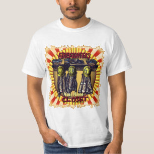 T-shirt des pompiers