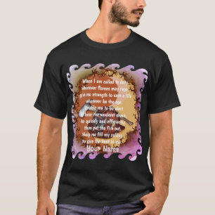 T-shirt des pompiers de Yin Yang