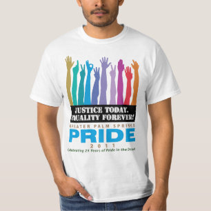 T-shirt des prix de vente