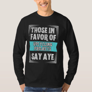 T-shirt Des projets éco-respectueux de l'environnement Les