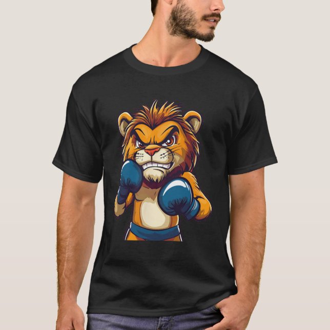T-shirt Des Punches De Fierce À L'Avance Avec Ce Loo De Bo (Devant)