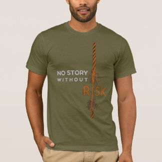 T-shirt « Des racines audacieuses : pas d'histoire sans ri