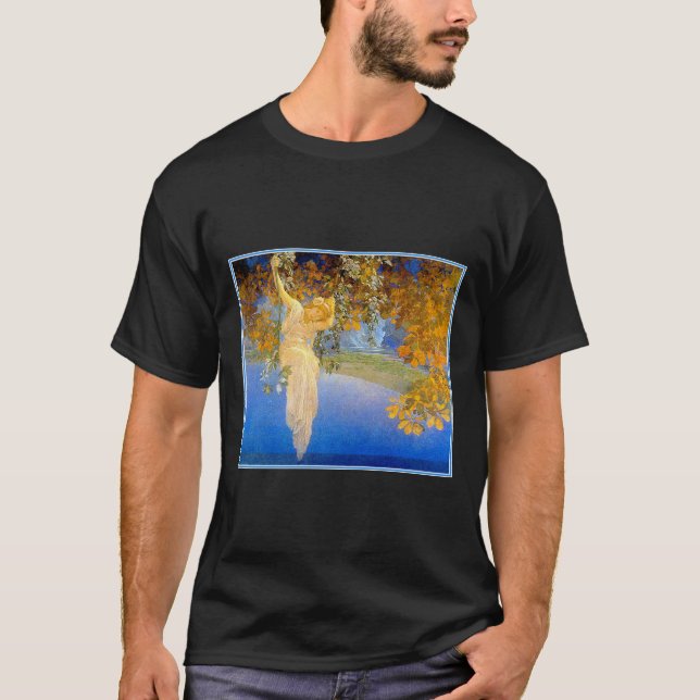 T-Shirt : Des récits - par Maxfied Parrish (Devant)