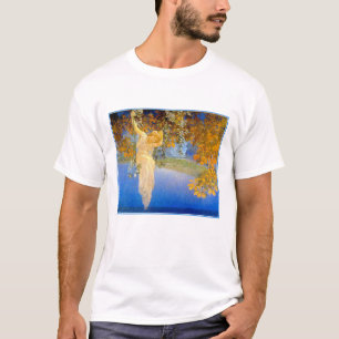 T-Shirt : Des récits - par Maxfied Parrish