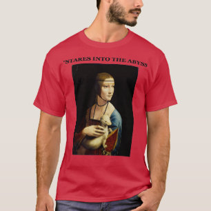 T-shirt Des regards dans l'abîme