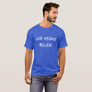 T-shirt des règles de Las Vegas