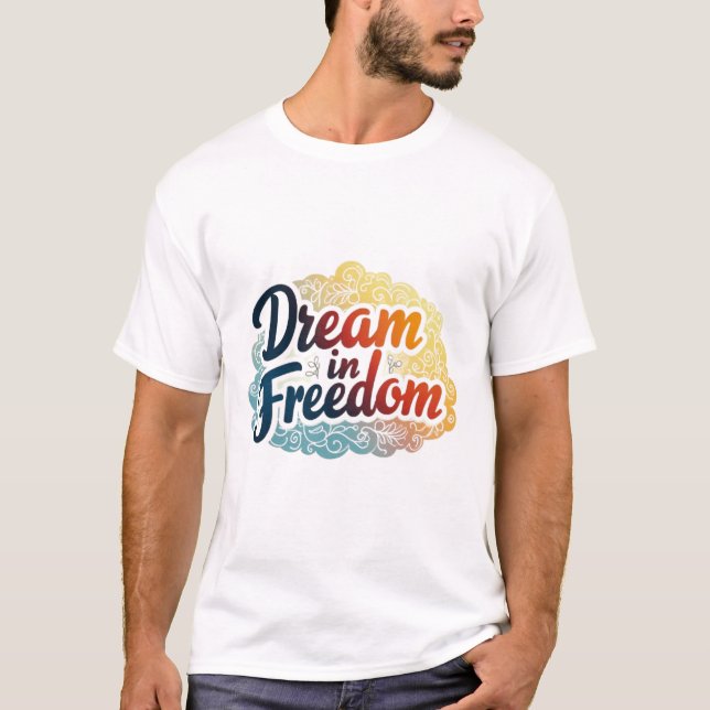 T-shirt Des rêves sans limites (Devant)