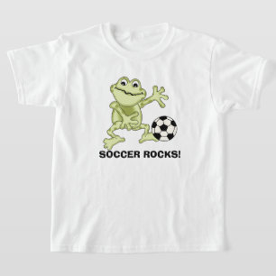 T-SHIRT DES ROCHERS DE FOOTBALL !